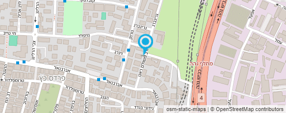 מפת הגעה אל קרית האלמוניום