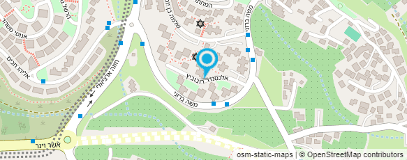 מפת הגעה אל המכללה הקהילתית - בית חנינא