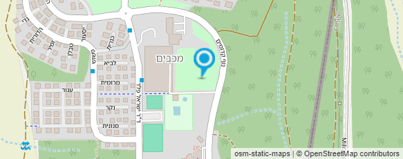 מפת הגעה אל קייטנת ספורטפאן