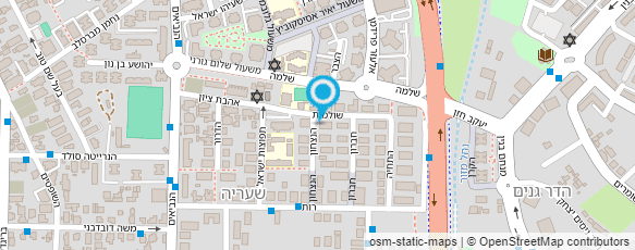 מפת הגעה אל גן קטקטים מפת הגעה אל גן קטקטים