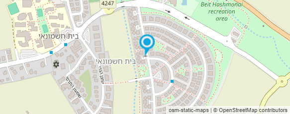 מפת הגעה אל א.ת פרוייקטים בעץ