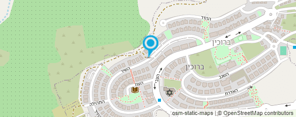 מפת הגעה אל אחינעם - חרות היצירה