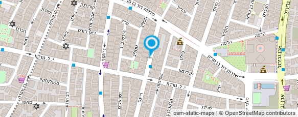 מפת הגעה אל הילה כדי- צלמת