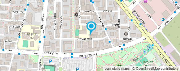 מפת הגעה אל הצהרון של לימור