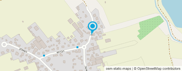 מפת הגעה אל וטרינר בעמק-ד"ר לריאן קרן