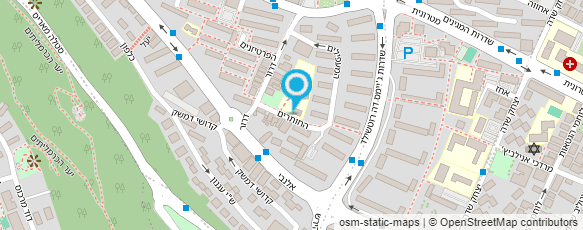 מפת הגעה אל הורים במרכז