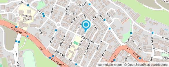 מפת הגעה אל כהן יוחאי-המדביר הירוק