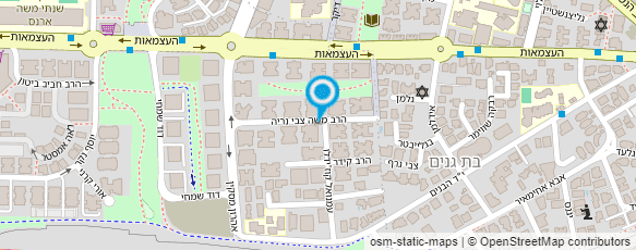 מפת הגעה אל Off-Beat  סדנאות גיבוש לעובדים