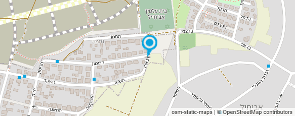 מפת הגעה אל ש.י מערכות ספא