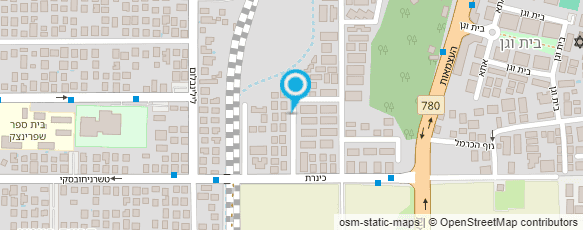 מפת הגעה אל אומנות העץ והגינה