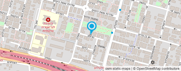 מפת הגעה אל יעוץ סטטיסטי אביבה זאב