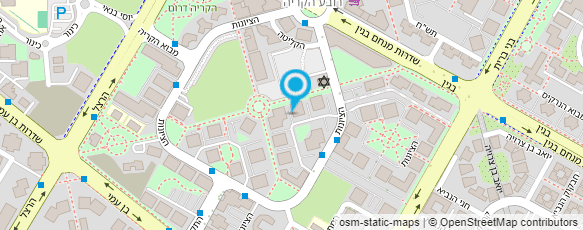 מפת הגעה אל דיג?יי עמיאד - Dj Amiad