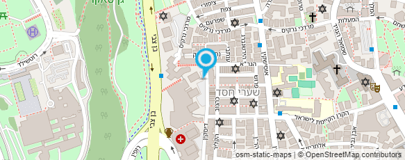 מפת הגעה אל שירה פביאן אדריכלות ועיצוב