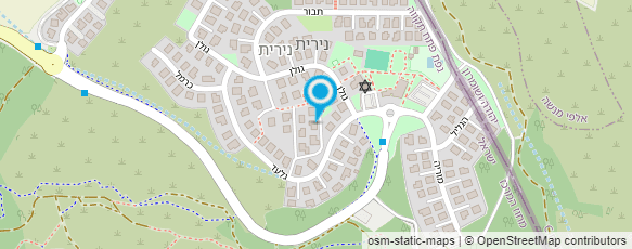 מפת הגעה אל מאיה טיפוח טבעי