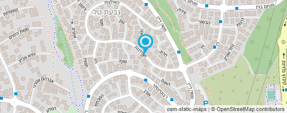 מפת הגעה אל מעבדות ד"ר יונה ברק