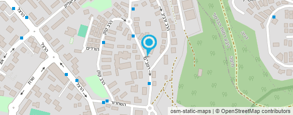 מפת הגעה אל מאיה לוי - בניית ציפורנים