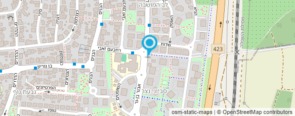 מפת הגעה אל אפרת דניאלי