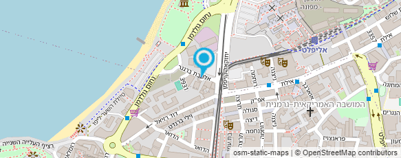 מפת הגעה אל פילם אפקט פרודקשיין הפקות