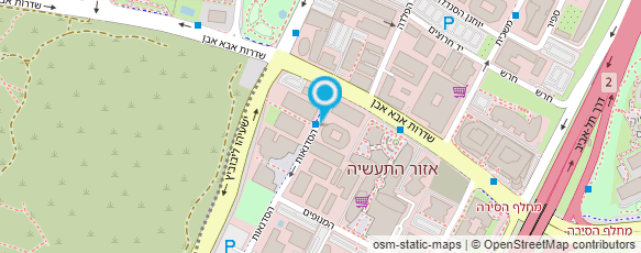 מפת הגעה אל Audiosee אודיו סי בתים חכמיים