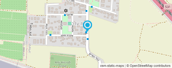 מפת הגעה אל אפרת לוי -טיפולים במים