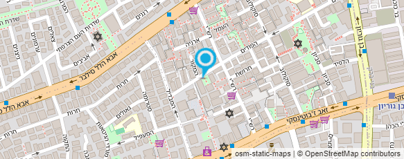 מפת הגעה אל משה אופיר הרצאות ביהדות