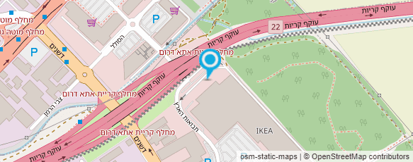 מפת הגעה אל בליקר בייקרי מפת הגעה אל בליקר בייקרי