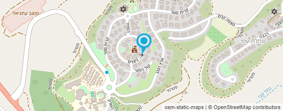 מפת הגעה אל צופיה ויסמן - מעצבת גרפית