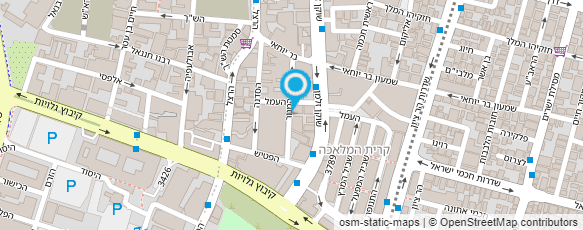 מפת הגעה אל הסדנא