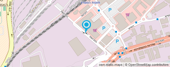 מפת הגעה אל ורדינון טקסטיל בע"מ