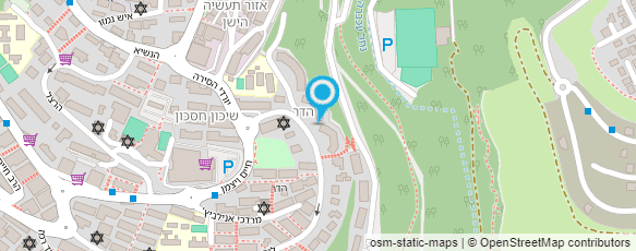 מפת הגעה אל אבוקדו - סטודיו לעיצוב גרפי