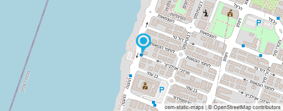 מפת הגעה אל מכולות עבאסי