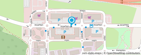 מפת הגעה אל הבית לפסיכותרפיה מפת הגעה אל הבית לפסיכותרפיה