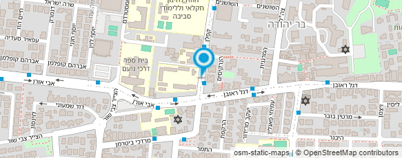 מפת הגעה אל גולדברג מרכז לאימוני כושר פונקציונליים