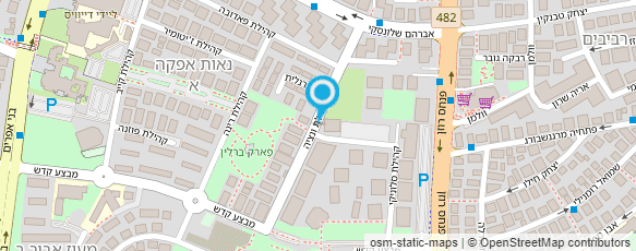 מפת הגעה אל מנשה כהן פסיכולוג קליני