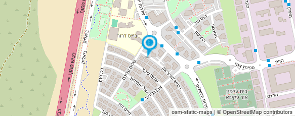 מפת הגעה אל שני אלימלך צילום