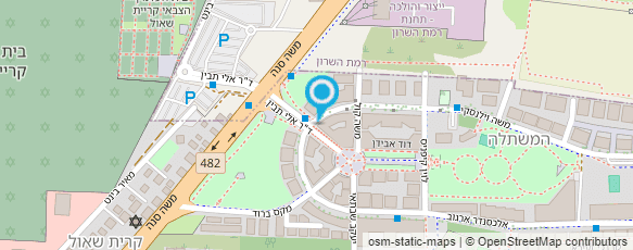 מפת הגעה אל הילה רימון