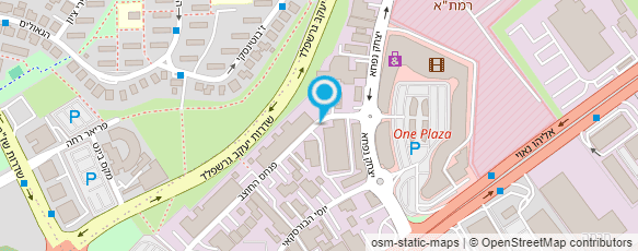 מפת הגעה אל אלום ישראל