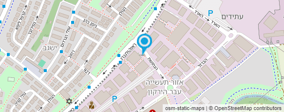 מפת הגעה אל לחם ארטיזן