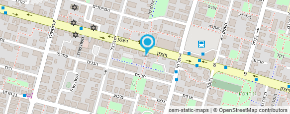 מפת הגעה אל ליאורה גולדברג