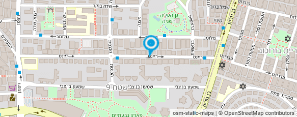 מפת הגעה אל ShyBanana - שי בננה