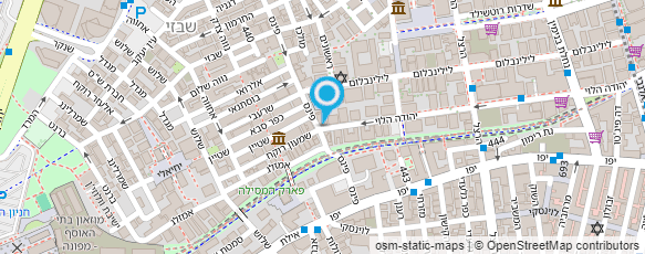 מפת הגעה אל פן הוצאה לאור