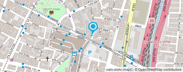 מפת הגעה אל א.נ קוסמטיקה עיצוב גבות