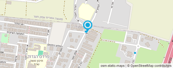 מפת הגעה אל הסעות דרך השלום