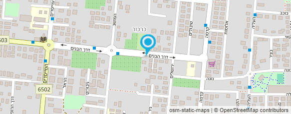 מפת הגעה אל מישל אן רפלקסולוגית בכירה