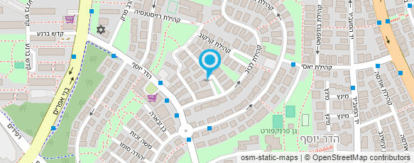 מפת הגעה אל טכנו שופ