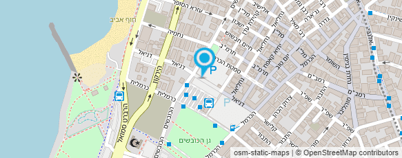 מפת הגעה אל סטודיו סלטה