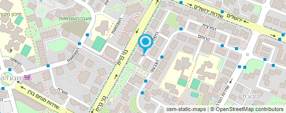 מפת הגעה אל רחל ירט - סדנאות צחוק