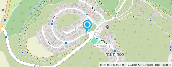 מפת הגעה אל אחוזת כרמים