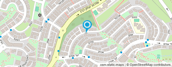 מפת הגעה אל זו חוויה