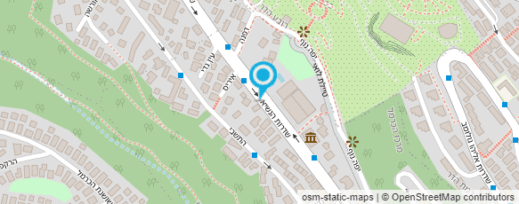 מפת הגעה אל ד"ר מוסקוביץ מירי מפת הגעה אל ד"ר מוסקוביץ מירי